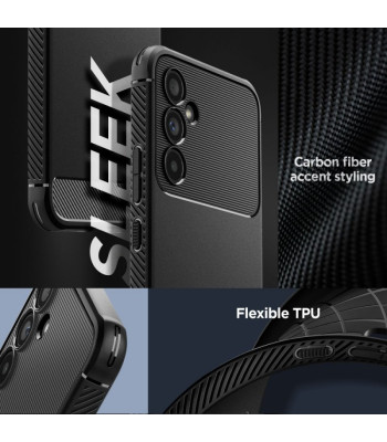 Spigen dėklas Rugged Armor for Samsung Galaxy A54 5G matte black