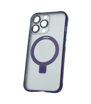 Mag Ring dėklas for iPhone 13 Pro 6,1 purple