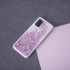 Liquid Sparkle TPU dėklas for Xiaomi Redmi Note 12 Pro Plus purple