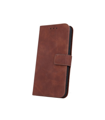 Smart Velvet dėklas for Xiaomi Redmi 9C brown