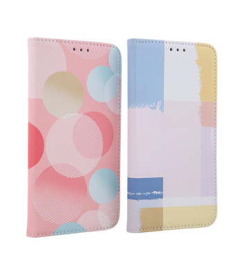 Smart Trendy Coloured dėklas for iPhone 14 Pro 6,1  Pastel Square