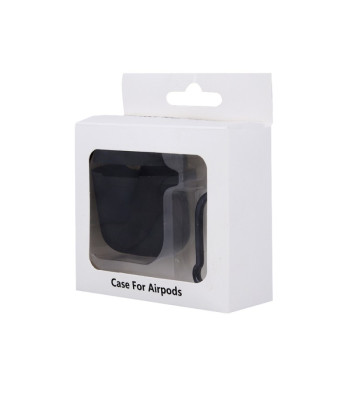 dėklas for Airpods Pro 2 black with hook