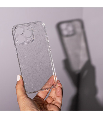 Shine dėklas for iPhone 11 transparent