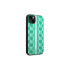 Karl Lagefeld dėklas for iPhone 14 Plus 6,7 KLHCP14MPGKLSKN green harddėklas Monogram Stripe