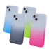 Gradient 2 mm dėklas for iPhone 15 Plus 6,7 gray