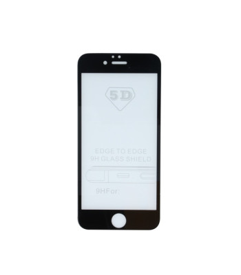 grūdintas stiklas 5D for iPhone 15 6,1 black frame