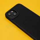 Satin dėklas for iPhone X / XS black