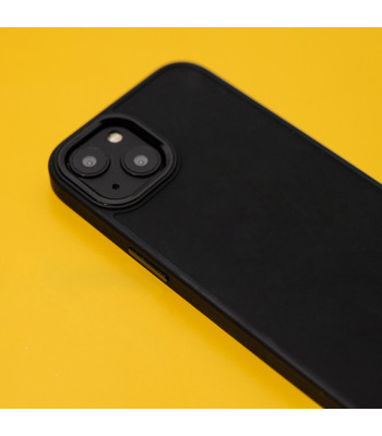 Satin dėklas for iPhone X / XS black