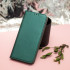 Smart Magnetic dėklas for Samsung Galaxy S23 dark green