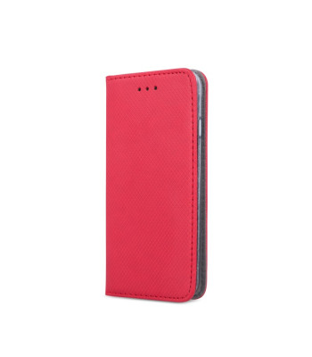 Smart Magnet dėklas for Samsung Galaxy S23 Ultra red