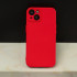 Silicon dėklas for Samsung Galaxy S23 Plus red