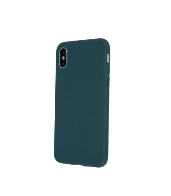 Matt TPU dėklas for Samsung Galaxy S23 Ultra forest green