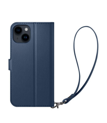 Spigen dėklas Wallet S for iPhone 14 6,1 blue