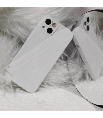 Matt TPU dėklas for Samsung Galaxy A13 4G white