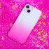 Gradient 2 mm dėklas for iPhone 15 Pro Max 6,7 pink