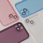 Slim Color dėklas for iPhone 14 6,1 plum