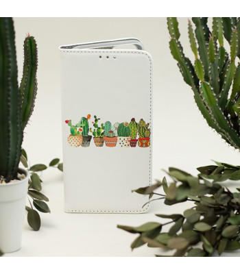 Smart Trendy Cactus 1 dėklas for Samsung Galaxy S23 5G