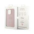 Guess dėklas for iPhone 14 Pro 6,1 GUHMP14LPSAHMCP pink Saffiano Magsafe