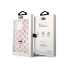 Karl Lagerfeld dėklas for iPhone 15 Pro Max 6,7 KLHCP15XHNCMKLP pink HC IML C Monogram