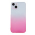 Gradient 2 mm dėklas for iPhone 15 Plus 6,7 pink