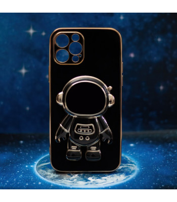 Astronaut dėklas for Xiaomi Redmi 12c / Redmi 11a black