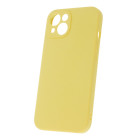 Mag Invisible dėklas for iPhone 15 Plus 6,7 pastel yellow