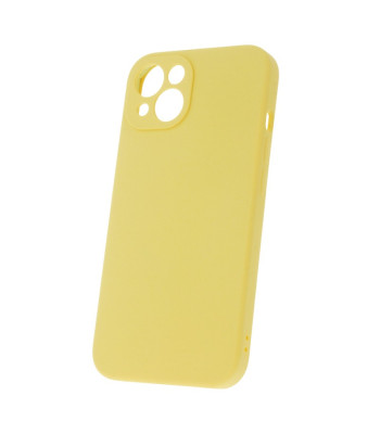 Mag Invisible dėklas for iPhone 15 Plus 6,7 pastel yellow