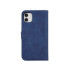 Smart Velvet dėklas for iPhone 15 Plus 6,7 navy blue