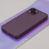 Slim Color dėklas for iPhone 14 Pro Max 6,7 plum