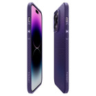 Spigen dėklas Liquid Air for iPhone 14 Pro 6,1 deep violet