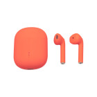 Setty Bluetooth earphones TWS with a charging dėklas STWS-110 orange