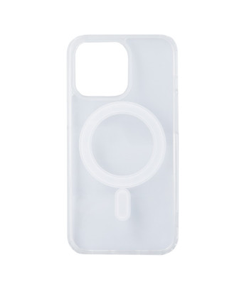 Anti Shock 1,5 mm Mag dėklas for iPhone 13 Pro Max 6,7 transparent