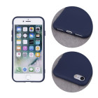 Silicon dėklas for iPhone 15 Plus 6,7 dark blue