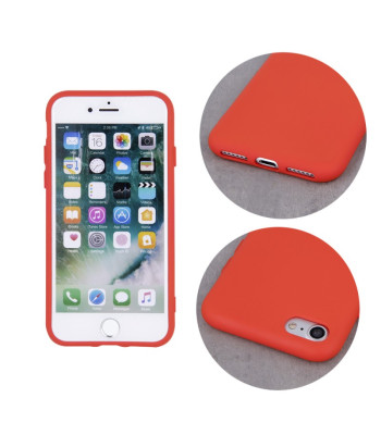 Silicon dėklas for iPhone 15 Pro Max 6,7 red