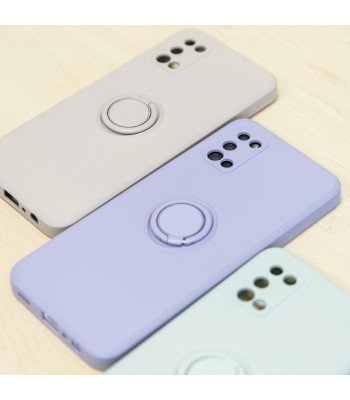 Finger Grip dėklas for Xiaomi Redmi 12c / Redmi 11a purple