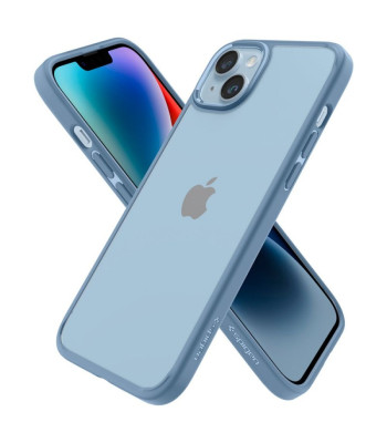 Spigen dėklas Ultra Hybrid for iPhone 14 6,1 sierra blue