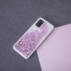 Liquid Sparkle TPU dėklas for Xiaomi Redmi Note 12 5G (Global) / Poco X5 purple