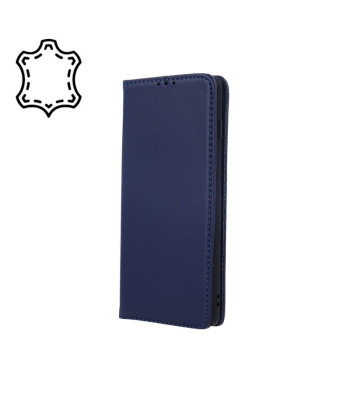 Genuine Leather Smart Pro for Realme 10 navy blue