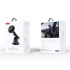 XO automobilinis holder CX017 magnet with inductive charging black 15W with suction cup