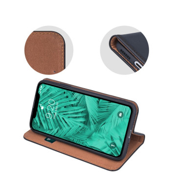 Genuine Leather Smart Pro for Samsung Galaxy A34 5G black