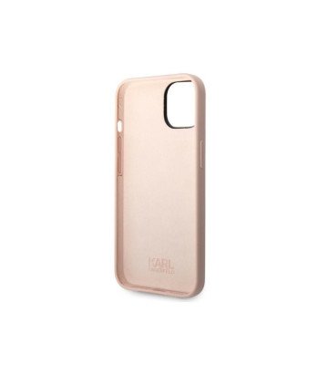 Karl Lagerfeld dėklas for iPhone 14 Plus 6,7 KLHCP14MSNIKBCP pink harddėklas Silicone Ikonik