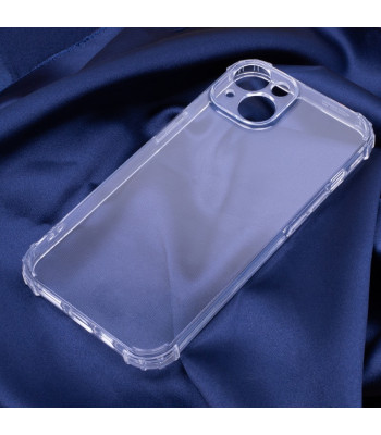 Anti Shock 1,5 mm dėklas for iPhone 15 Pro 6,1 transparent