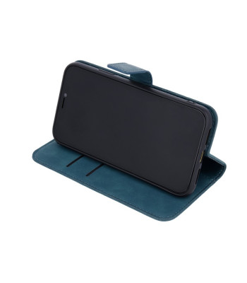 Smart Velvet dėklas for Samsung Galaxy S20 FE dark green