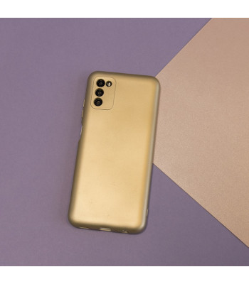 Metallic dėklas for iPhone 13 6,1 gold