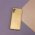 Metallic dėklas for iPhone 13 6,1 gold