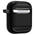 Spigen Rugged Armor dėklas for Apple Airpods matte black