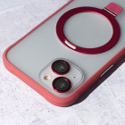 Mag Ring dėklas for iPhone 14 Pro 6,1 red