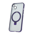 Mag Ring dėklas for iPhone 15 Plus 6,7 purple