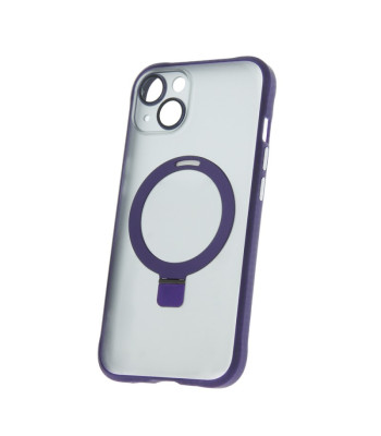 Mag Ring dėklas for iPhone 15 Plus 6,7 purple