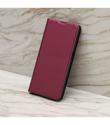 Smart Soft dėklas for Samsung Galaxy A40 burgundy